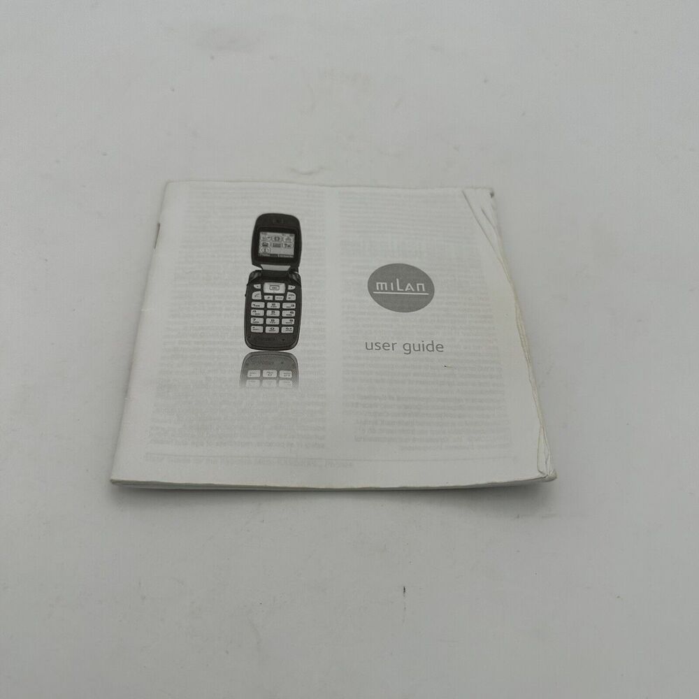 Kyocera Milan Phones User Guide Book Guia del usuario